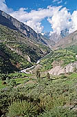 The road from Leh to Manali 